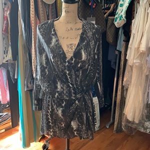 IRO long sleeves dress